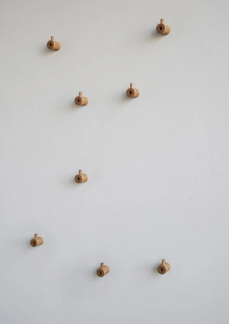 Moebe Träklädhängare, ek