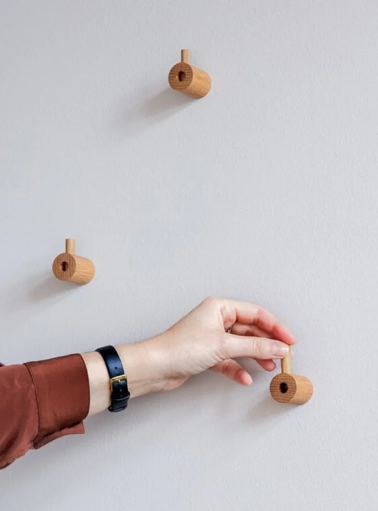 Moebe Träklädhängare, ek