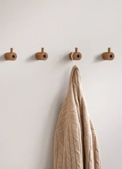 Moebe Träklädhängare, ek