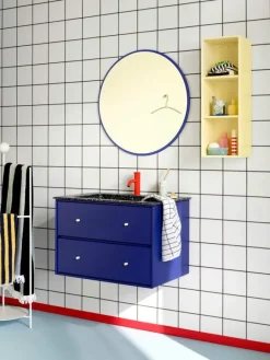 Montana Furniture Around spegel, 69,6 cm, 151 Rhubarb