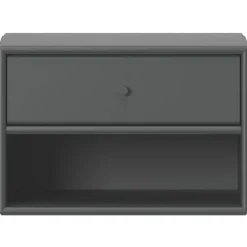 Montana Furniture Dash vägghylla, 04 Antracite