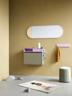 Montana Furniture Figure väggspegel, 158 Oat