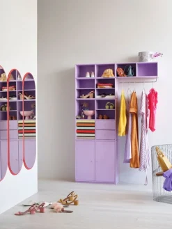 Montana Furniture Figure väggspegel, 04 Antracite