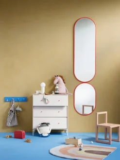 Montana Furniture Figure väggspegel, 04 Antracite