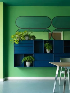 Montana Furniture Figure väggspegel, 04 Antracite