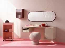 Montana Furniture Figure väggspegel, 04 Antracite