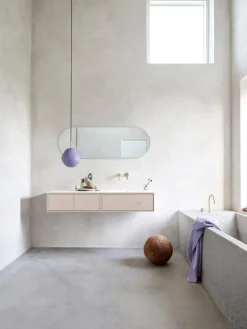 Montana Furniture Figure väggspegel, 04 Antracite