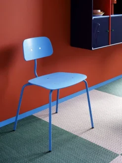 Montana Furniture Kevi 2060 stol, azurblå