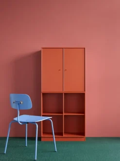 Montana Furniture Kevi 2060 stol, azurblå