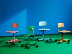 Montana Furniture Kevi Kids 2533J stol, rabarber