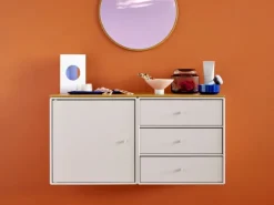 Montana Furniture Montana Mini modul med lucka, 161 Mist