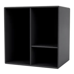 Montana Furniture Montana Mini modul med hyllor, 04 Anthracite