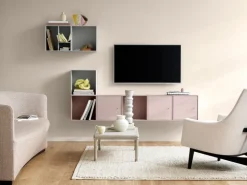 Montana Furniture Montana Mini modul med hyllor, 09 Nordic