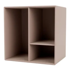 Montana Furniture Montana Mini modul med hyllor, 137 Mushroom