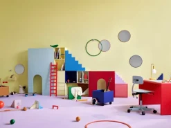 Montana Furniture Montana Mini modul med hyllor, 137 Mushroom