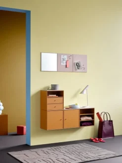 Montana Furniture Montana fyrkantig minispegel, 135 Monarch