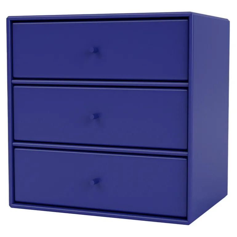Montana Furniture Montana Mini modul med 3 lådor, 135 Monarch