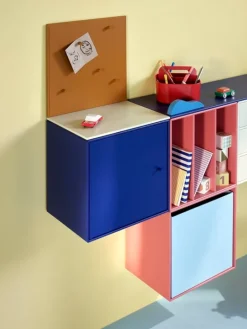 Montana Furniture Montana Mini öppen modul, 04 Anthracite