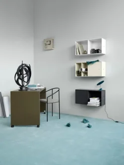 Montana Furniture Montana Mini öppen modul, 04 Anthracite