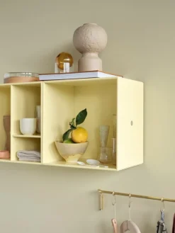 Montana Furniture Montana Mini modul med hyllor, 159 Camomile