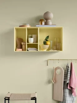 Montana Furniture Montana Mini modul med hyllor, 159 Camomile