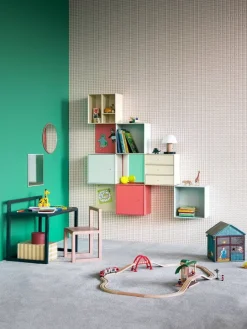 Montana Furniture Montana Mini modul med lucka, 151 Rhubarb