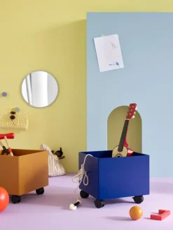 Montana Furniture Montana rund sidospegel, 161 Mist