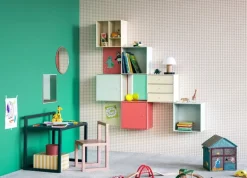 Montana Furniture Montana rund sidospegel, 161 Mist