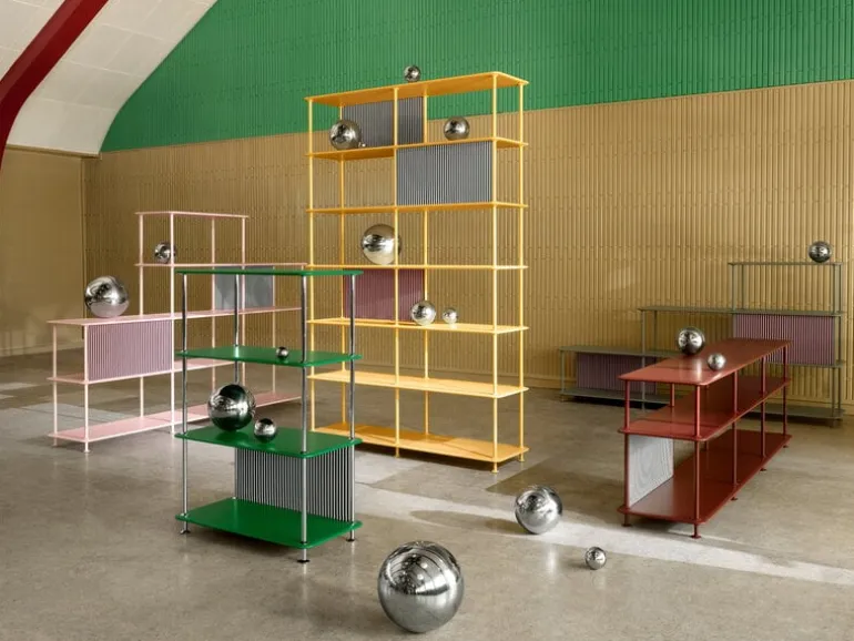 Montana Furniture Montana Free 300000 hylla, 232 persilja - krom