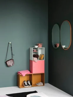 Montana Furniture Montana Mini modul med hyllor, 161 Mist