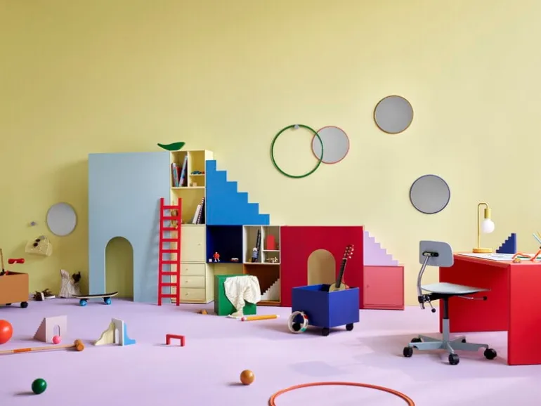 Montana Furniture Montana Mini modul med hyllor, 161 Mist