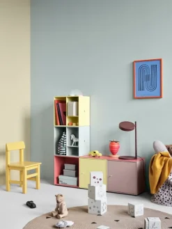 Montana Furniture Montana Mini modul med hyllor, 161 Mist