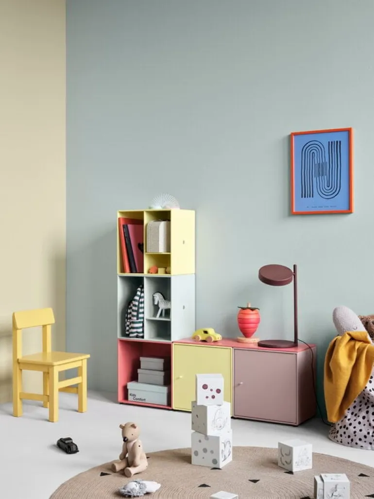 Montana Furniture Montana Mini modul med hyllor, 161 Mist