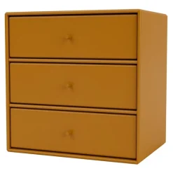 Montana Furniture Montana Mini modul med 3 lådor, 142 Amber