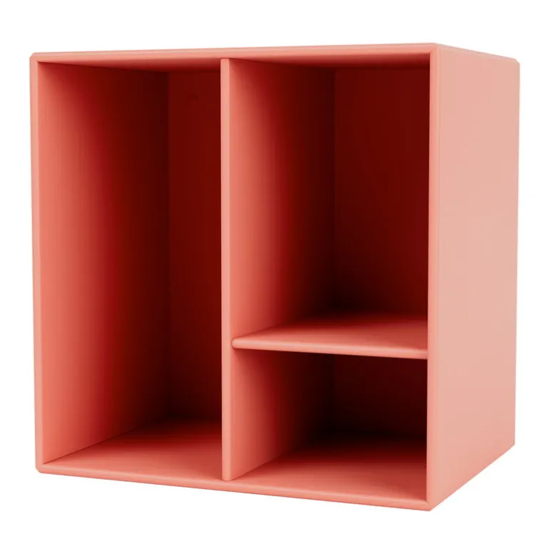 Montana Furniture Montana Mini modul med hyllor, 151 Rhubarb