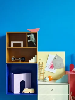 Montana Furniture Montana Mini modul med hyllor, 151 Rhubarb