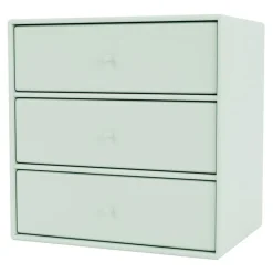 Montana Furniture Montana Mini modul med 3 lådor, 161 Mist