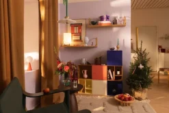 Montana Furniture Montana Mini modul med hyllor, 142 Amber