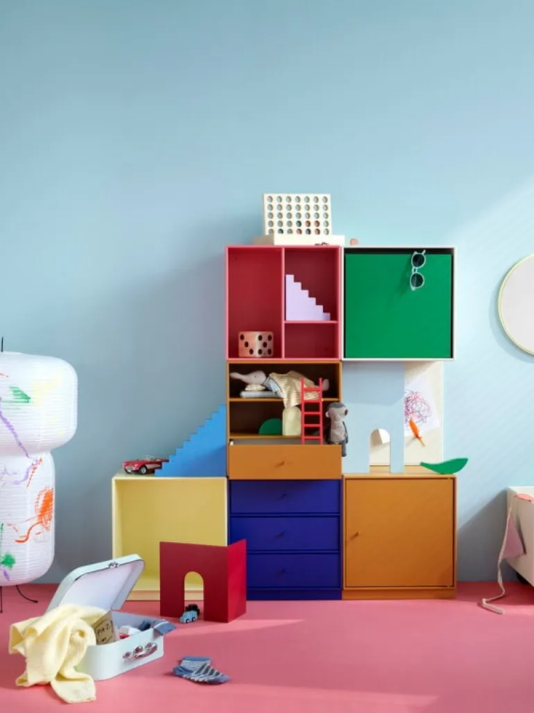 Montana Furniture Montana Mini modul med lucka, 150 Vanilla