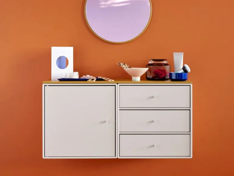 Montana Furniture Montana Mini modul med lucka, 150 Vanilla