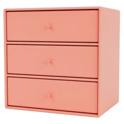 Montana Furniture Montana Mini modul med 3 lådor, 151 Rabarber