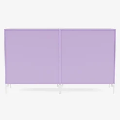 Montana Furniture Pair sideboard, Snow ben - 164 Iris