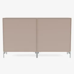 Montana Furniture Pair sideboard, matta kromben - 137 Mushroom
