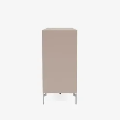 Montana Furniture Pair sideboard, matta kromben - 137 Mushroom