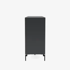 Montana Furniture Pair sideboard, svarta ben - 04 Antracit