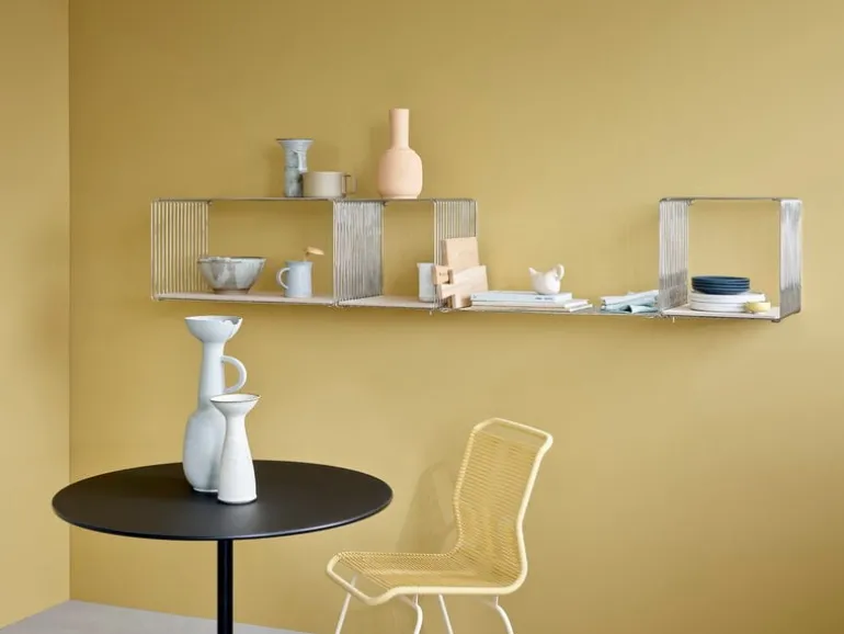 Montana Furniture Panton Wire Extended modul, djup 34,8 cm, 43 krom