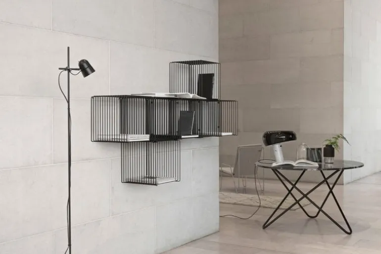 Montana Furniture Panton Wire Single modul, djup 34,8 cm, 05 svart