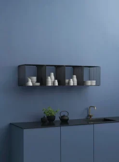 Montana Furniture Panton Wire Single modul, djup 34,8 cm, 05 svart