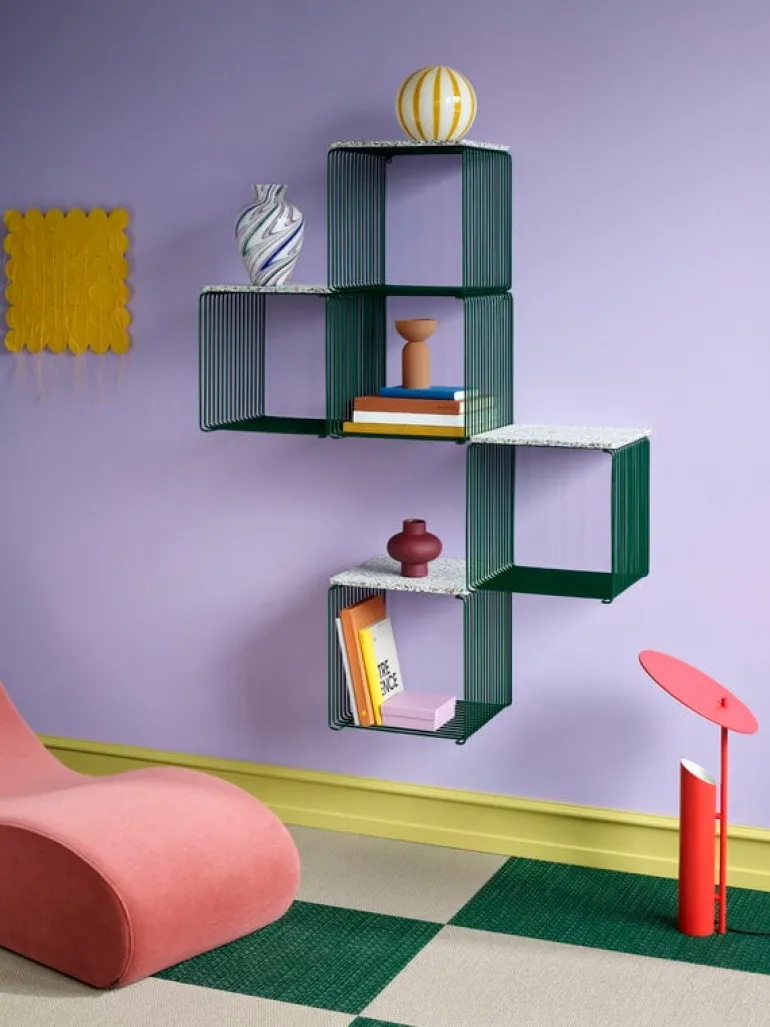 Montana Furniture Panton Wire Enkel modul, djup 34,8 cm, 136 Pine