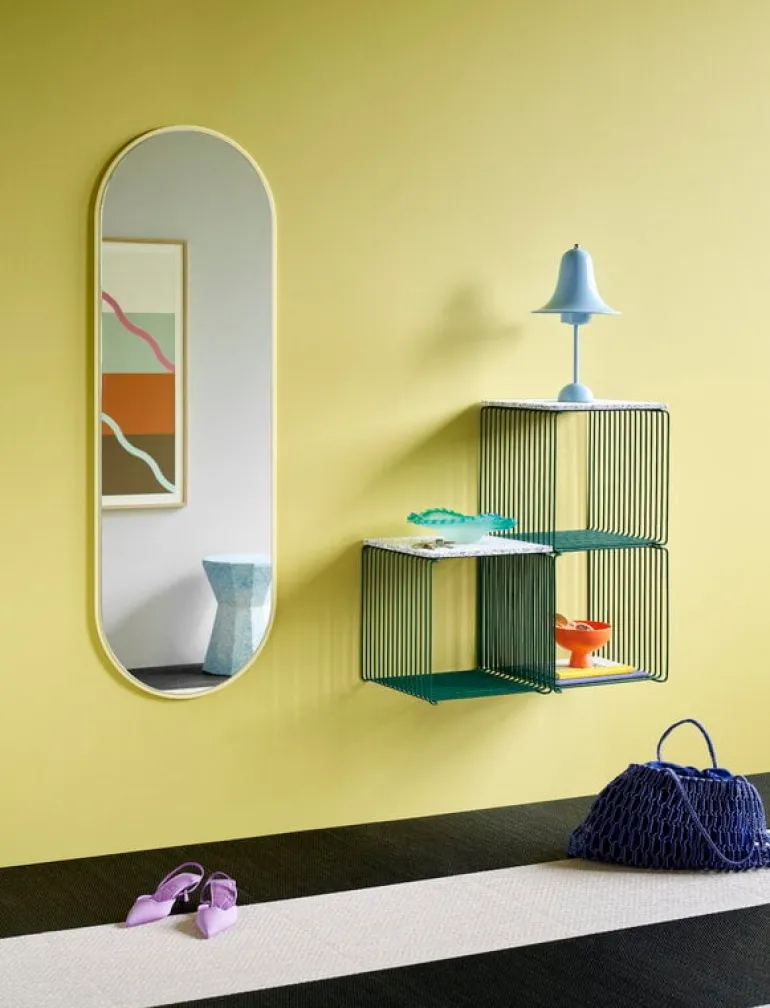 Montana Furniture Panton Wire Enkel modul, djup 34,8 cm, 136 Pine